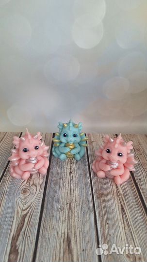 Свечи ручной работы