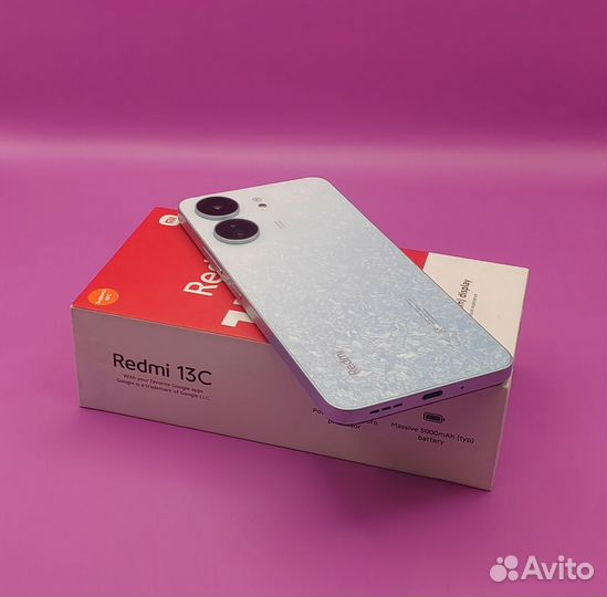 Xiaomi Redmi 13C, 8/256 ГБ