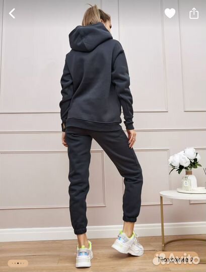 Спортивный костюм женский теплый 42