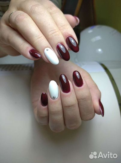 Наращивание ногтей, коррекция, педикюр, маникюр