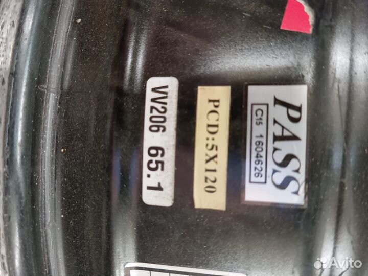 Диски volkswagen