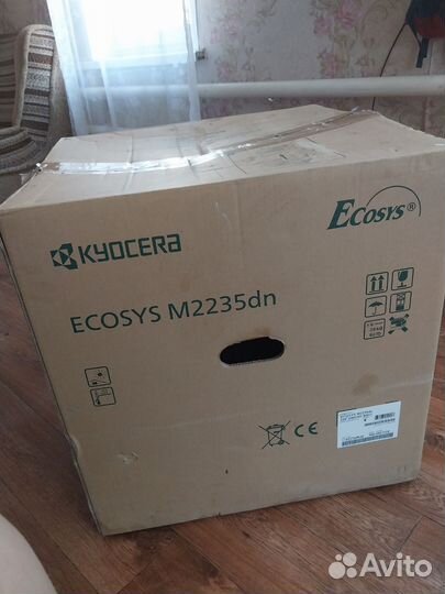 Принтер kyocera ecosys M2235dn