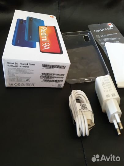 Xiaomi Redmi 9A, 4/128 ГБ