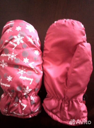 Варежки зимние женские, тёплые красивые