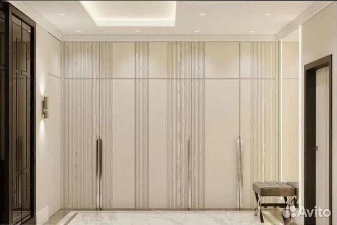 Шкаф на заказ цвет венге