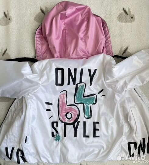 Вещи пакетом для девочки Gulliver 86 92