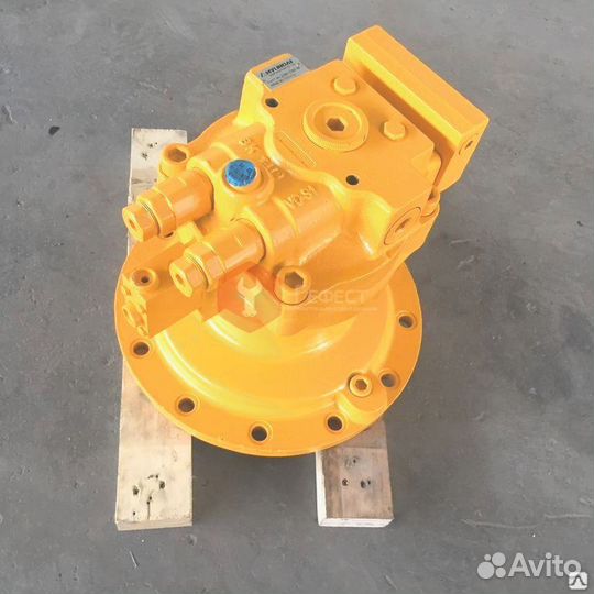 Гидромотор редуктора поворота 38Q6-11101