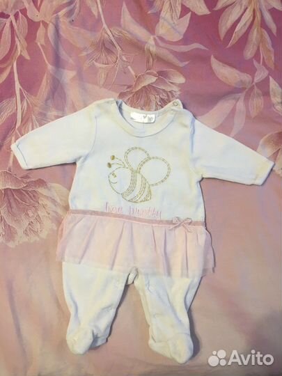 Конверт на выписку для девочки