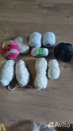 Пряжа нитки для вязания