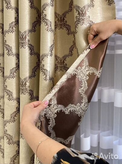 Шторы жаккард