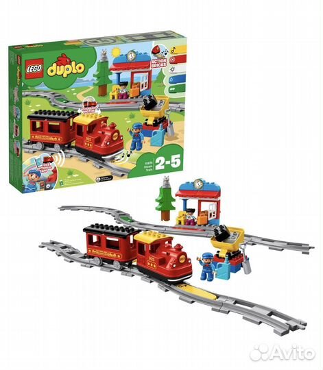 Lego duplo поезд и другие