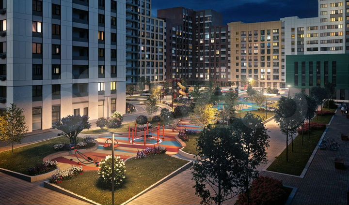 Квартира-студия, 38,4 м², 23/24 эт.