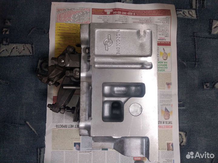 Головка блока тмз 840, тутаец