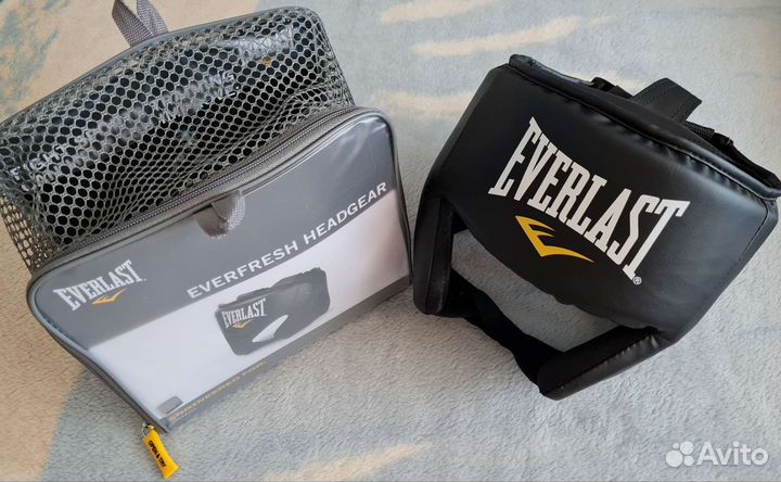 Шлем для бокса everlast