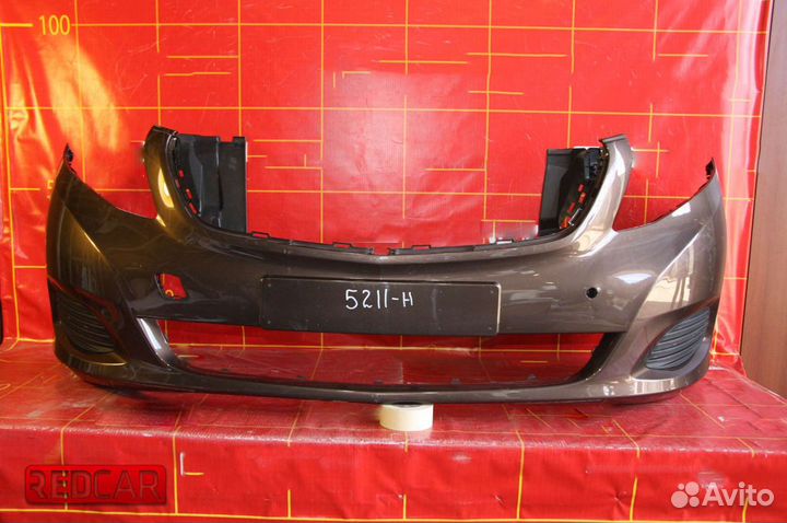 Бампер перед Mercedes W447 V