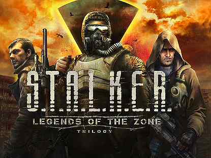 S.T.A.L.K.E.R Legends of the Zone Trilogy PS4/PS5