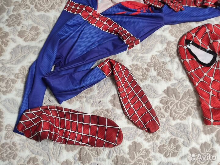 Карнавальный костюм для мальчика человек паук