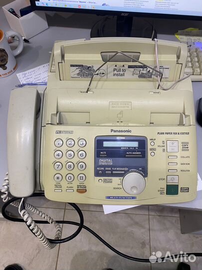 Факс телефон Panasonic
