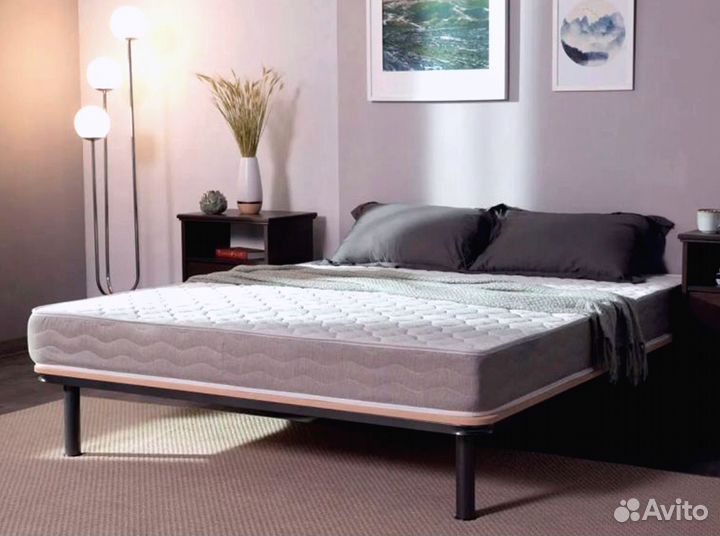 Матрас 140х200 жесткий