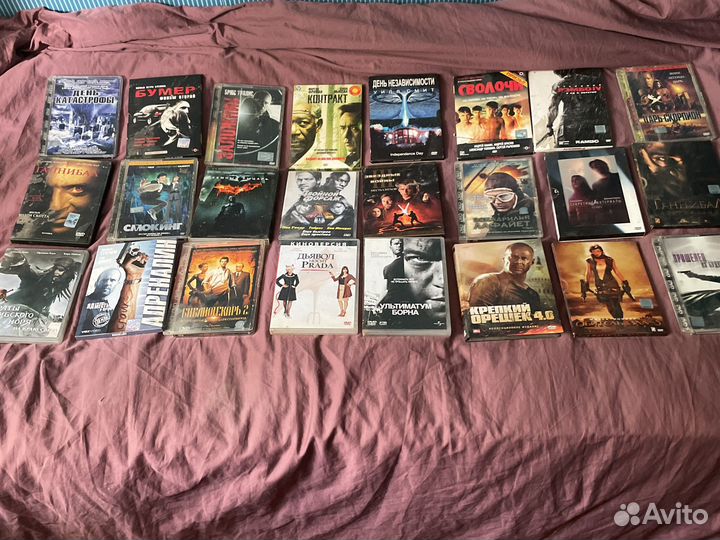 Двд диски фильмы DVD