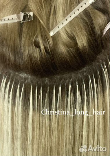 Наращивание волос