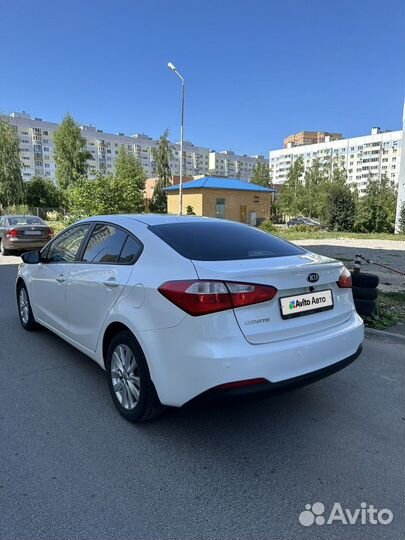 Kia Cerato 1.6 AT, 2013, 187 000 км