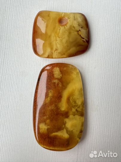 Янтарь натуральный. Пейзажный