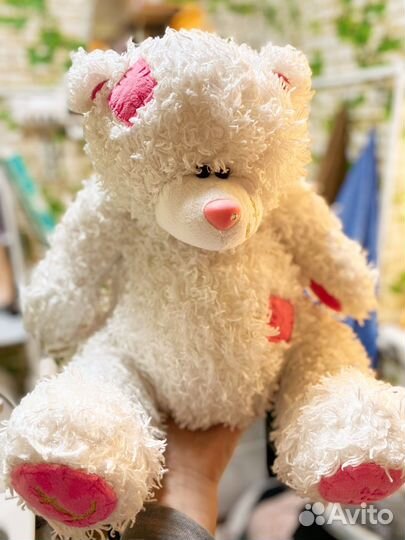 Большие плюшевые медведи