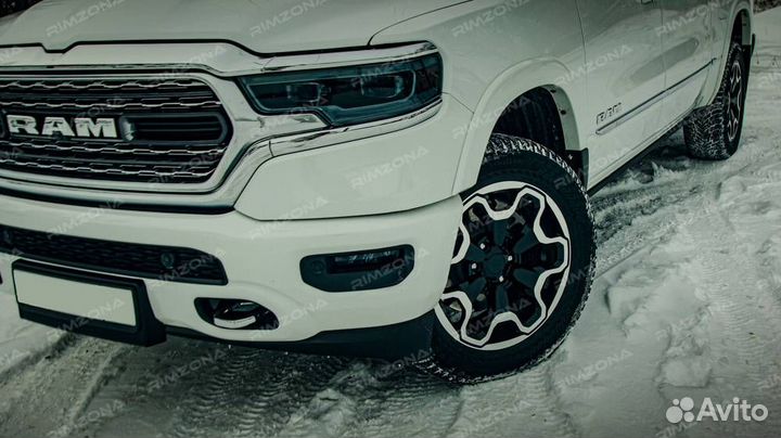 Кованые диски R19 на Dodge Ram 1500