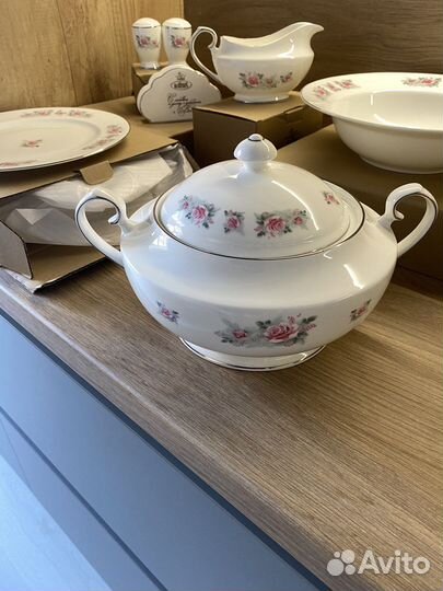 Столовый сервиз Bohemia фарфор новый