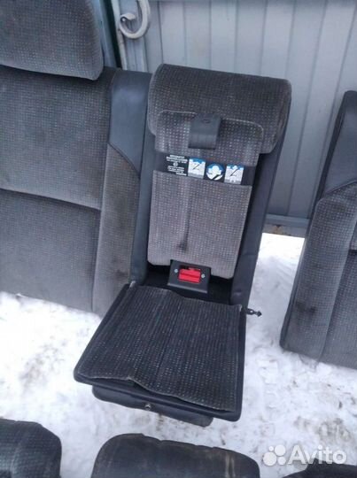 Задний диван Вольво 850