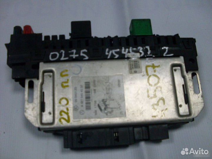 Блок предохранителей Mercedes-Benz S-Class W220