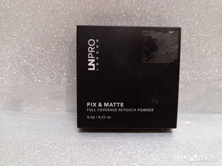 LN pro пудра матирующая, тон 104 Dark Beige