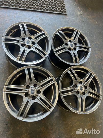 Диски K&K R15 5/100 Polo Rapid