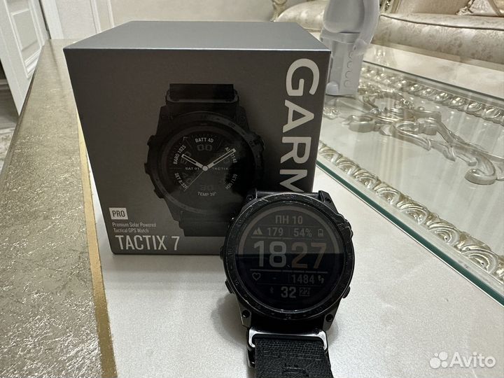 Часы garmin tactix 7 pro