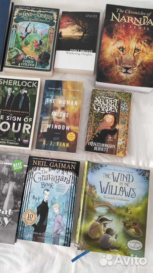 Книги на английском