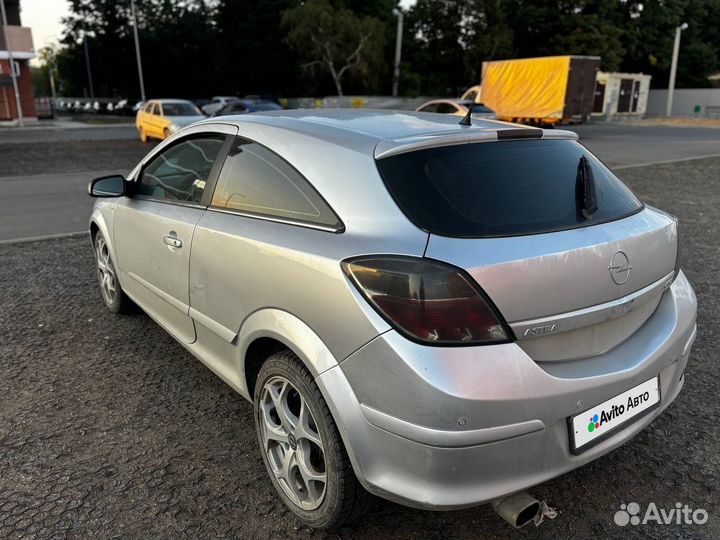 Opel Astra GTC 1.8 AT, 2006, 283 180 км