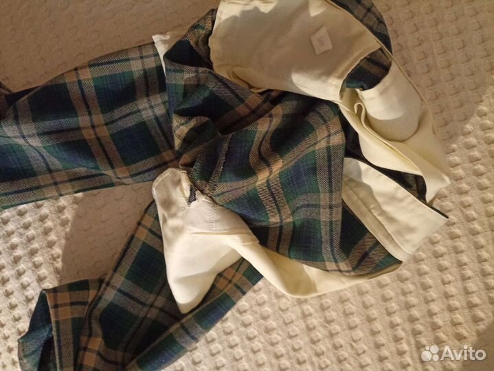 Шерстяные брюки Corbin