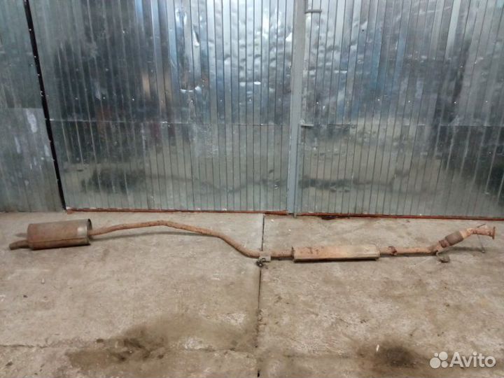 Глушитель в сборе Лада Ларгус 11189 2018