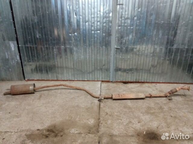 Глушитель в сборе Лада Ларгус 11189 2018