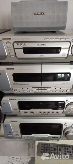Музыкальный центр technics 770