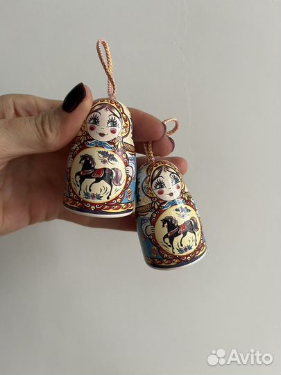 Колокольчик матрешка