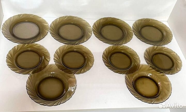 Набор тарелок 10 предметов