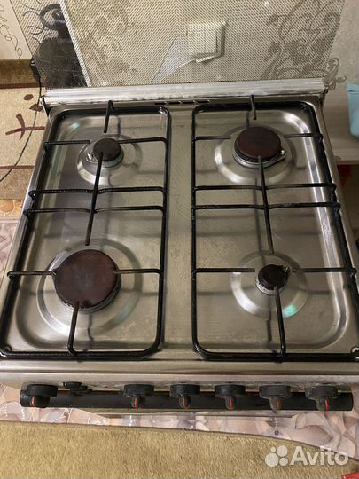 Газовая плита indesit