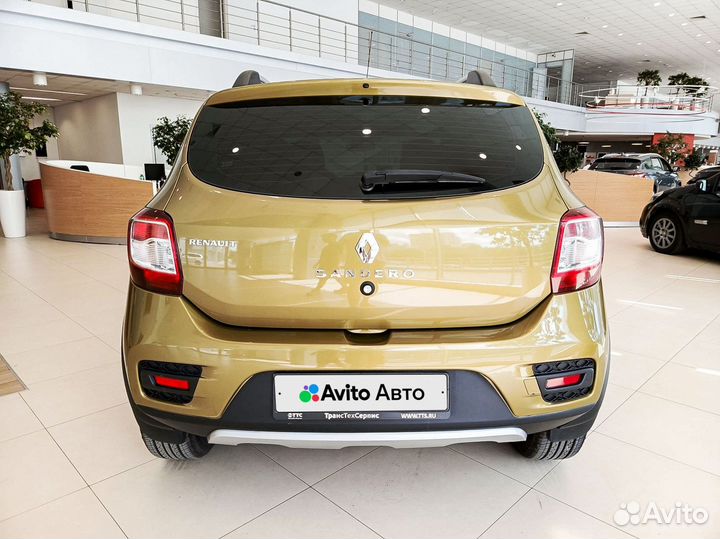 Renault Sandero Stepway 1.6 AT, 2016, 114 943 км