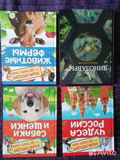 Детская энциклопедия росмэн