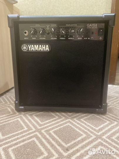 Комбоусилитель Yamaha