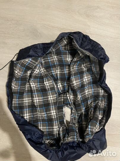 Демисозонный комбенизон для собаки