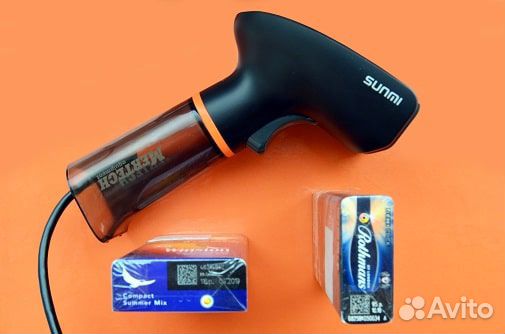 Сканер штрих-кода Mertech sunmi NS021, USB, черный