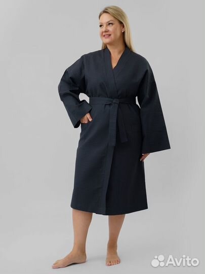 Халат банный вафельный Артикул 987 - 984